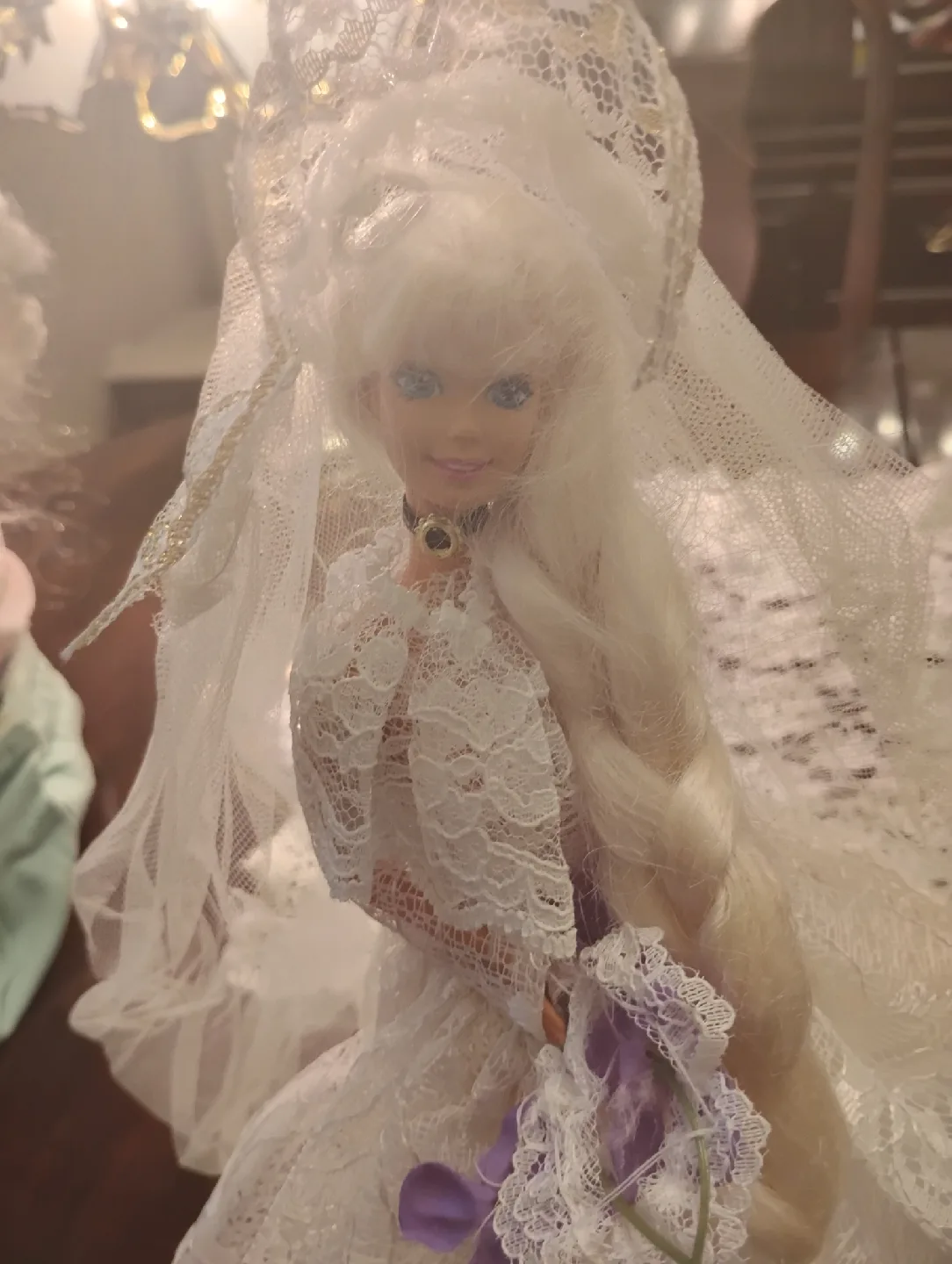 Vintage Bridal Barbie Doll image indicator(5)