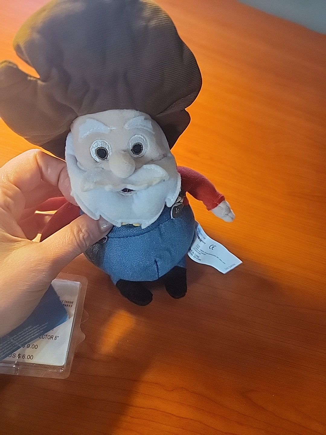 Toy Story Stinky Pete Prospector Plush 8" - photo 3