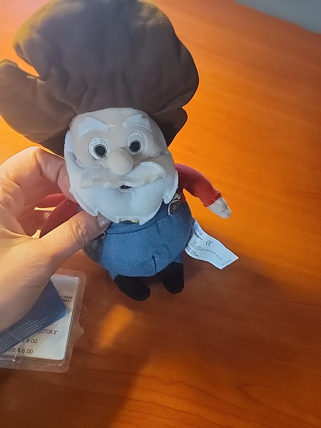 Toy Story Stinky Pete Prospector Plush 8" image indicator(3)