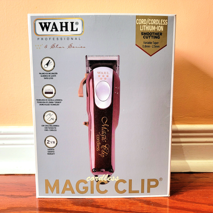 Wahl Professional 5 Star Magic Clip Cordless Hair Clipper