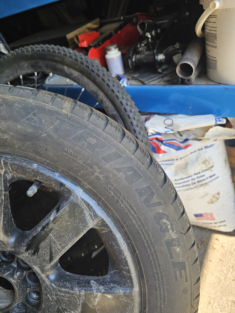 Triangle 205/60R16 Tires - Set of 4