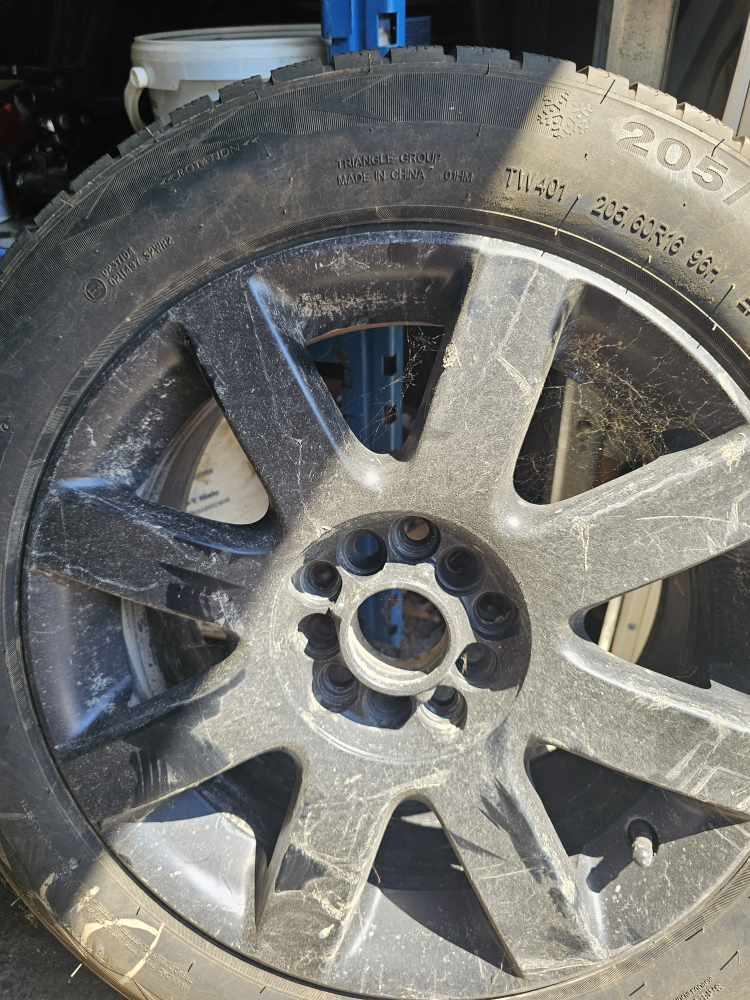 Triangle 205/60R16 Tires - Set of 4 - photo 2