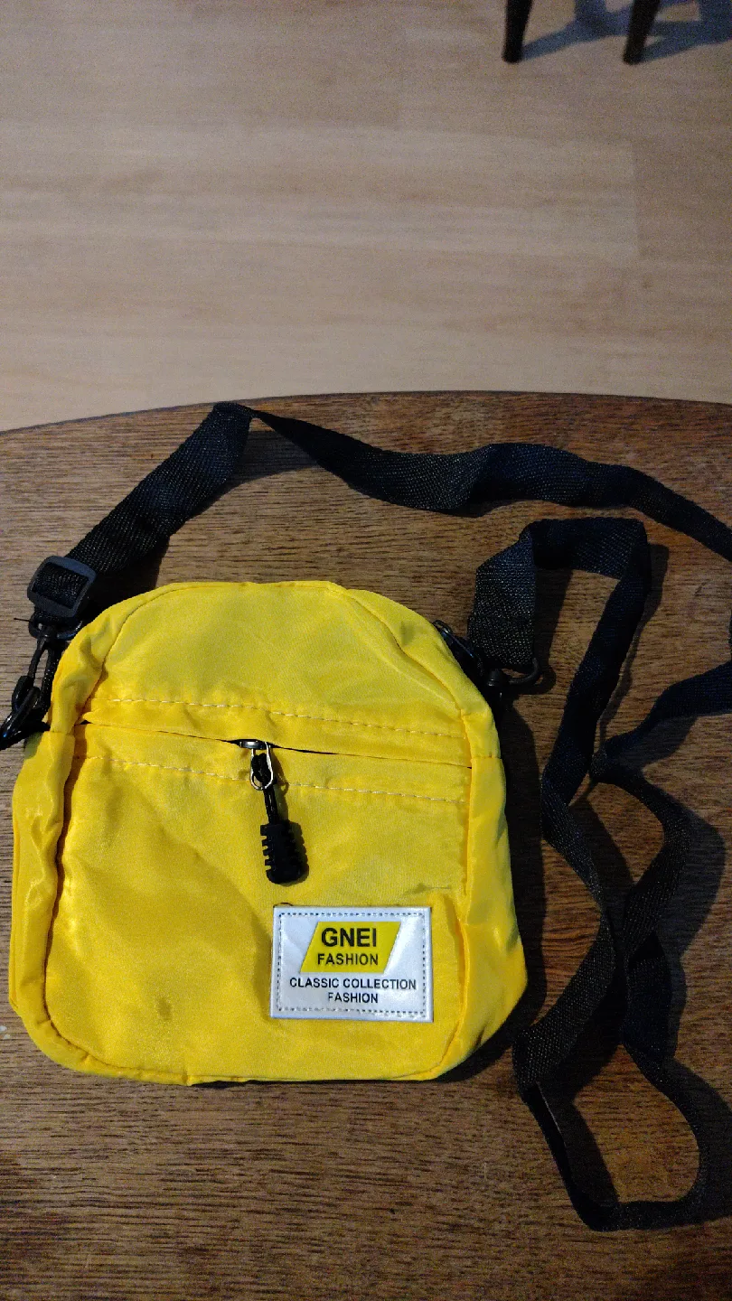 GNEI Fashion Yellow Crossbody Bag thumbnail