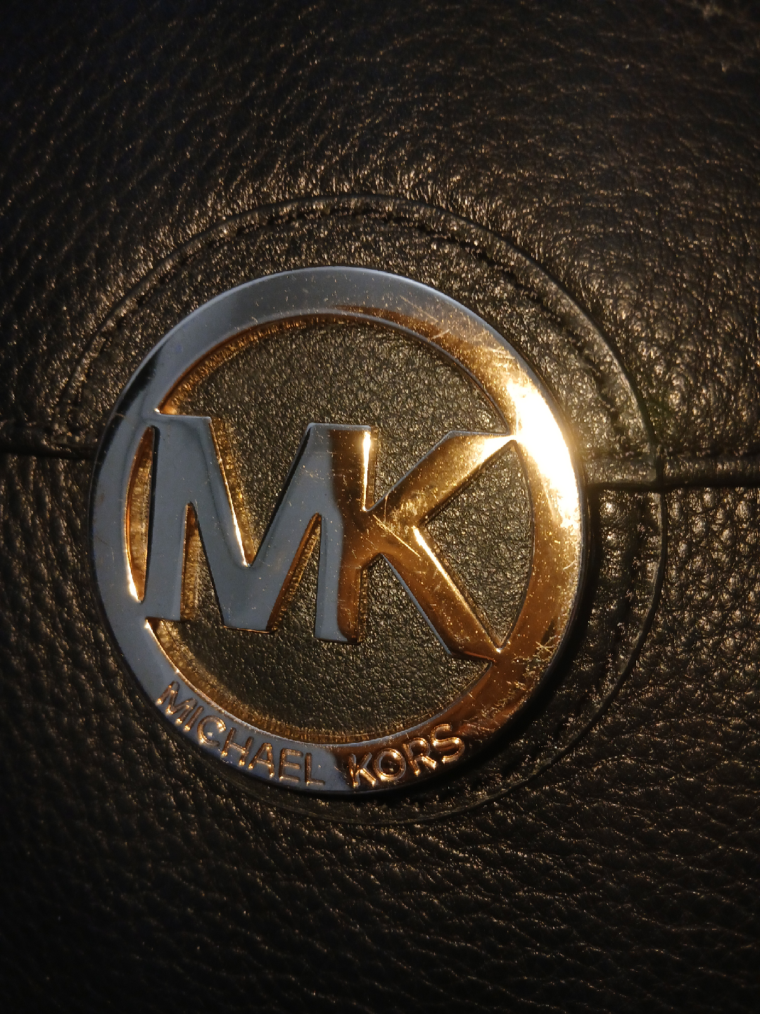 Michael Kors Black Leather Satchel - photo 2