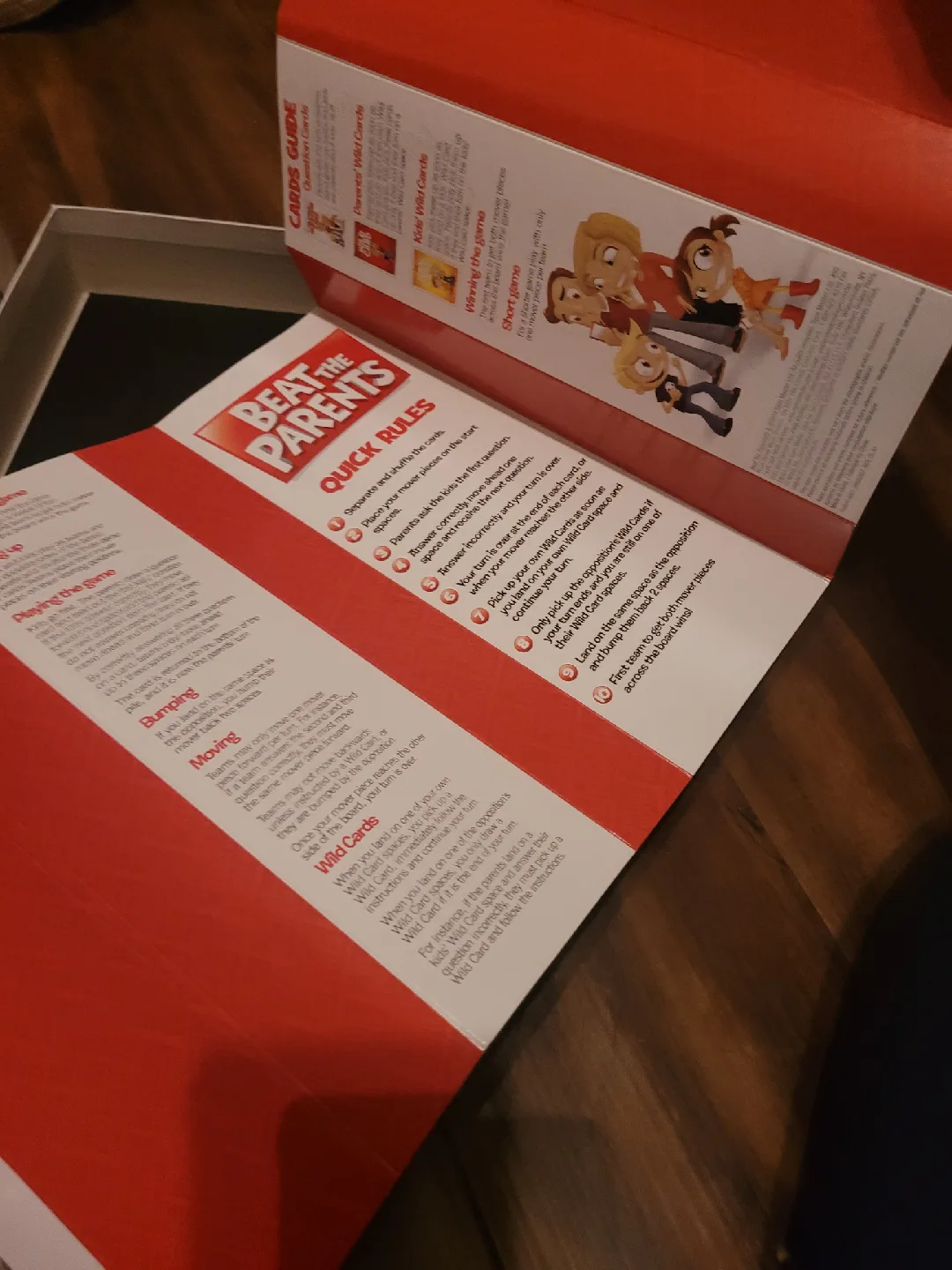 Beat the Parents Board Game image indicator(4)