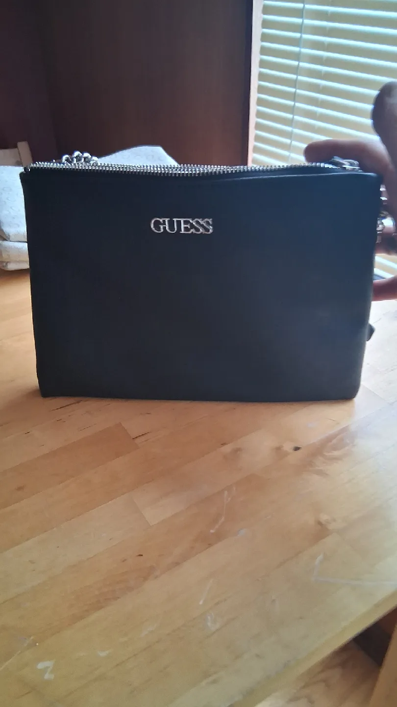 Guess Black Crossbody Bag thumbnail