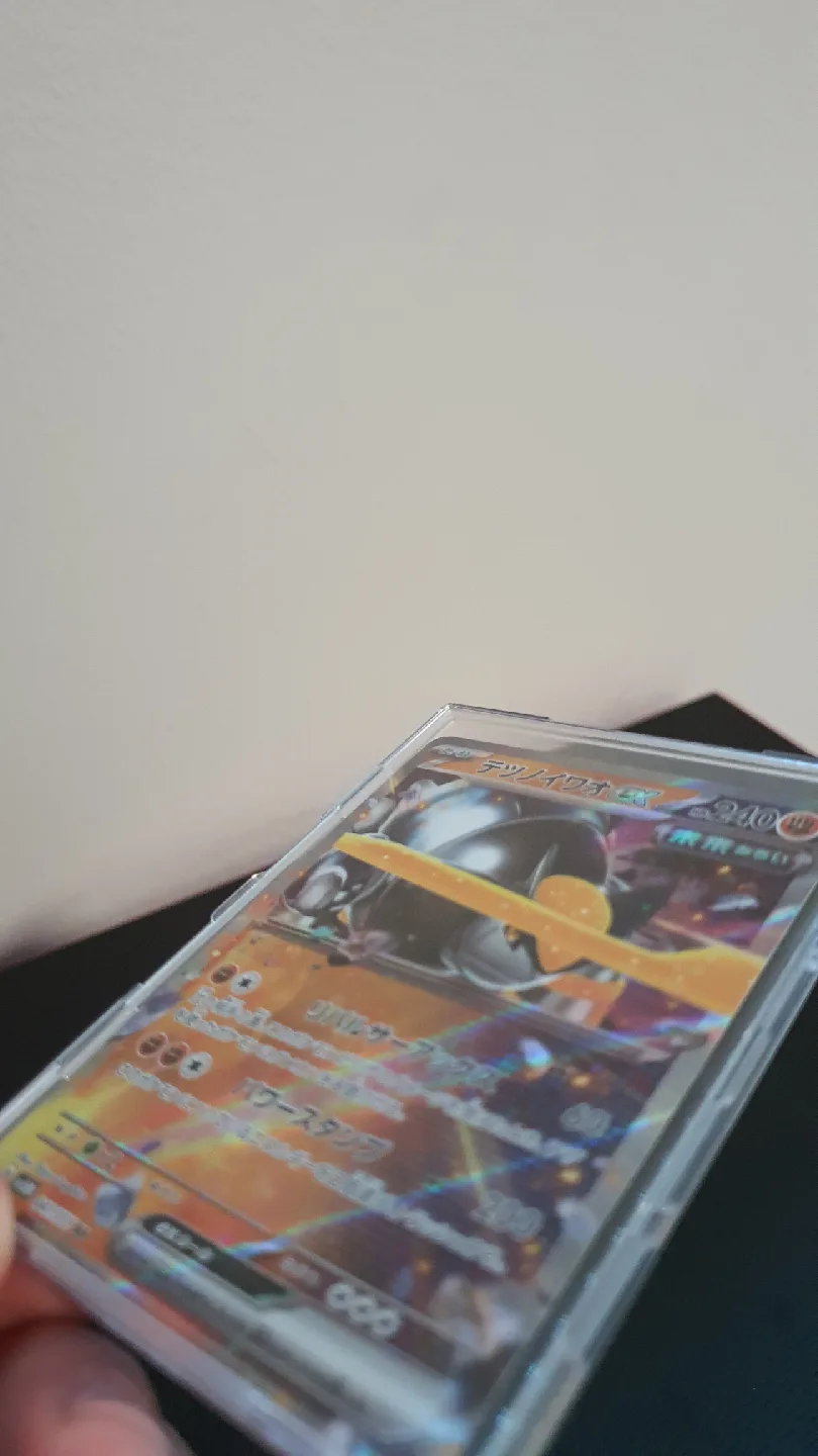 Pokémon Tessiwo EX Card image indicator(3)