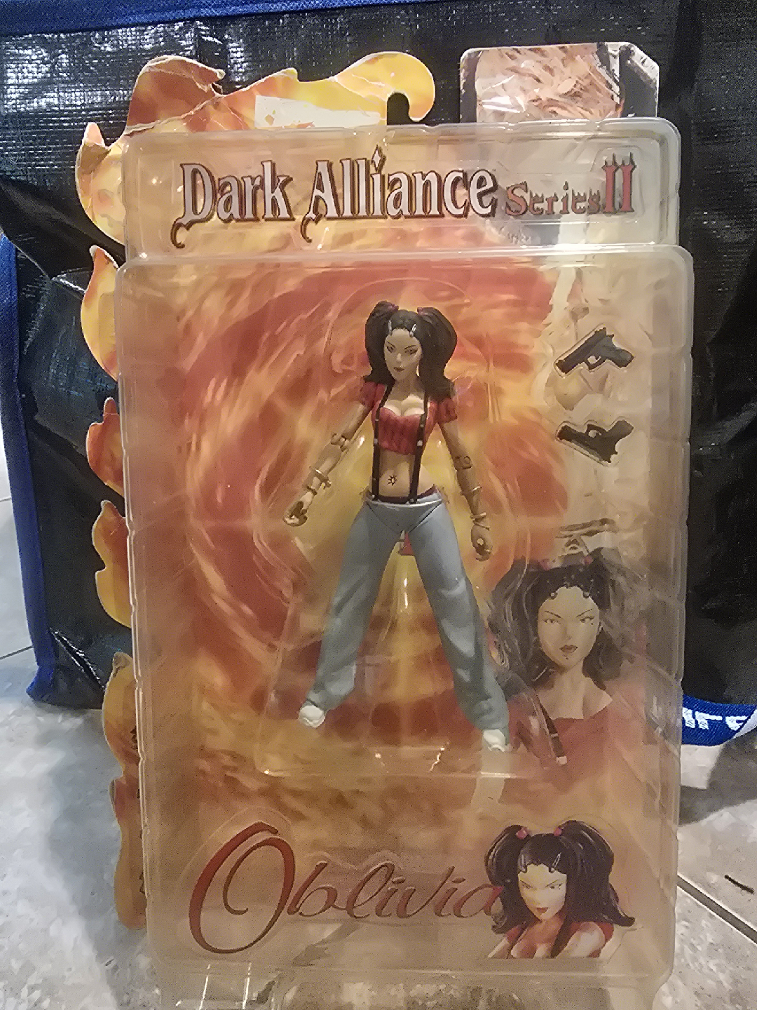 Dark Alliance Series II Oblivia Action Figure