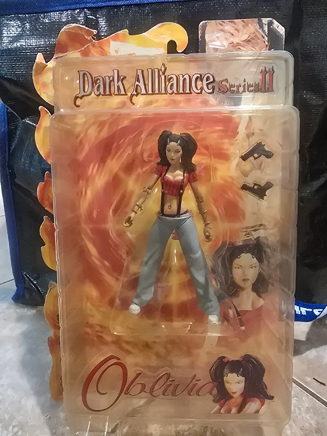 Dark Alliance Series II Oblivia Action Figure thumbnail