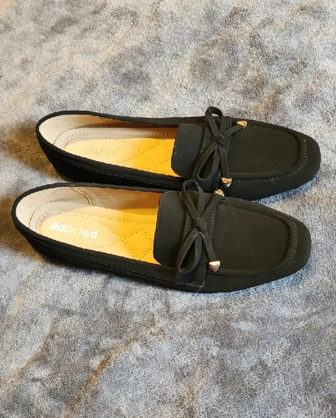 Addicted Black Loafers image indicator(2)