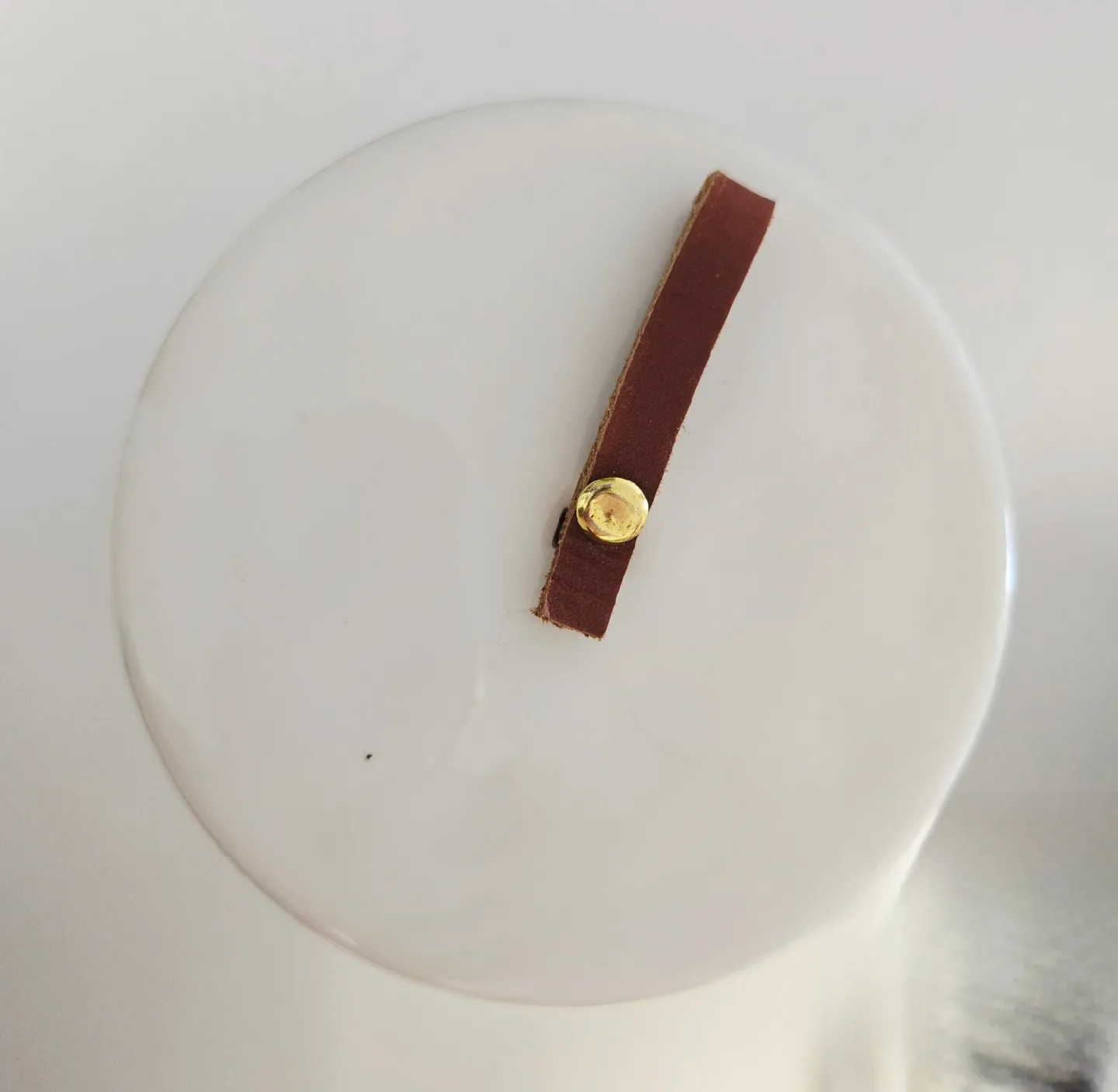 Mud Pie Vintage Inspired Farmhouse Cookie Jar 8.5” image indicator(6)