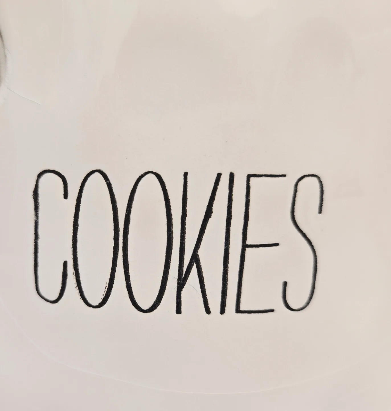 Mud Pie Vintage Inspired Farmhouse Cookie Jar 8.5” image indicator(7)