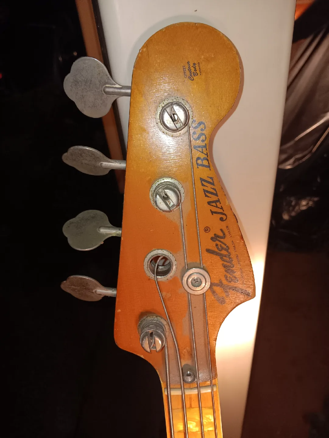 Fender Jazz Bass Guitar image indicator(2)