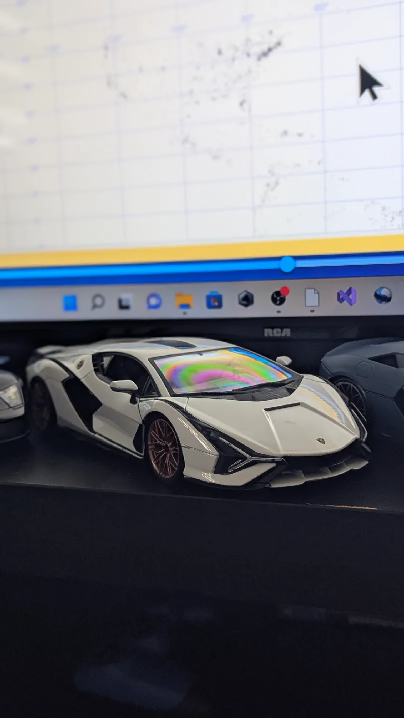 Lamborghini diecast model image indicator(4)