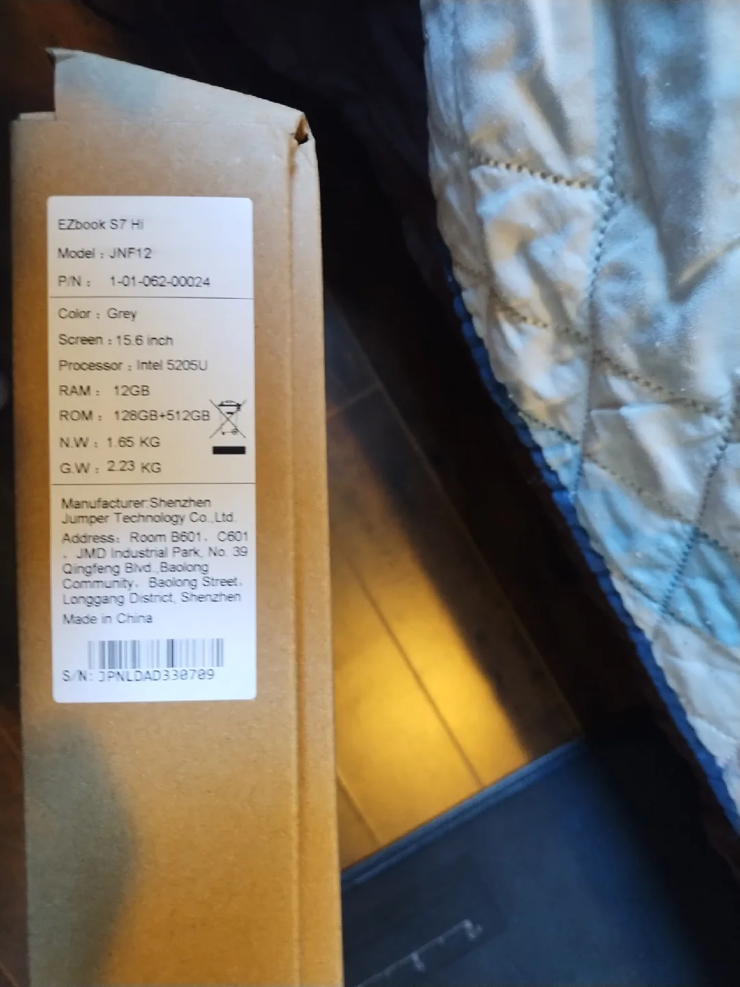 Jumper 15.6" Windows 11 Business Laptop image indicator(8)