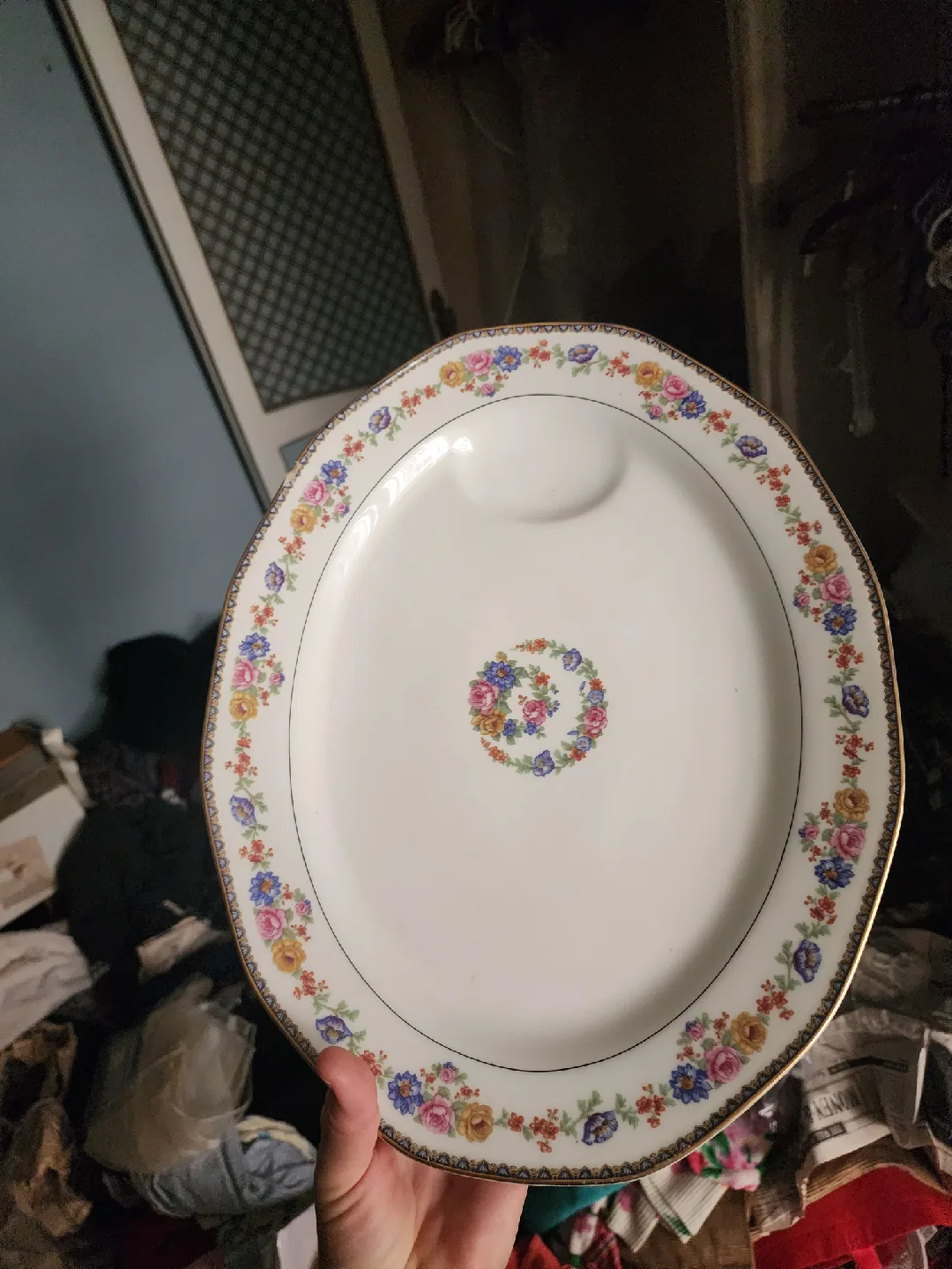 Theodore Haviland Limoges Cheverny Plate image indicator(3)