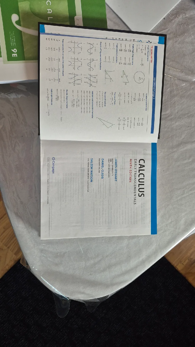 Calculus Early Transcendentals 9E + Solutions Manual image indicator(8)