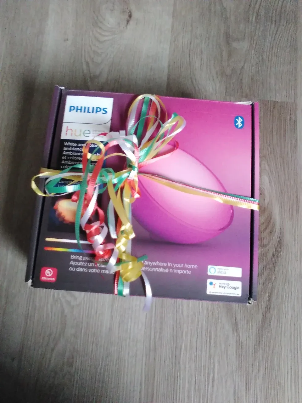 Philips Hue White and Colour Ambiance Portable Light - New 🧡 image indicator(8)