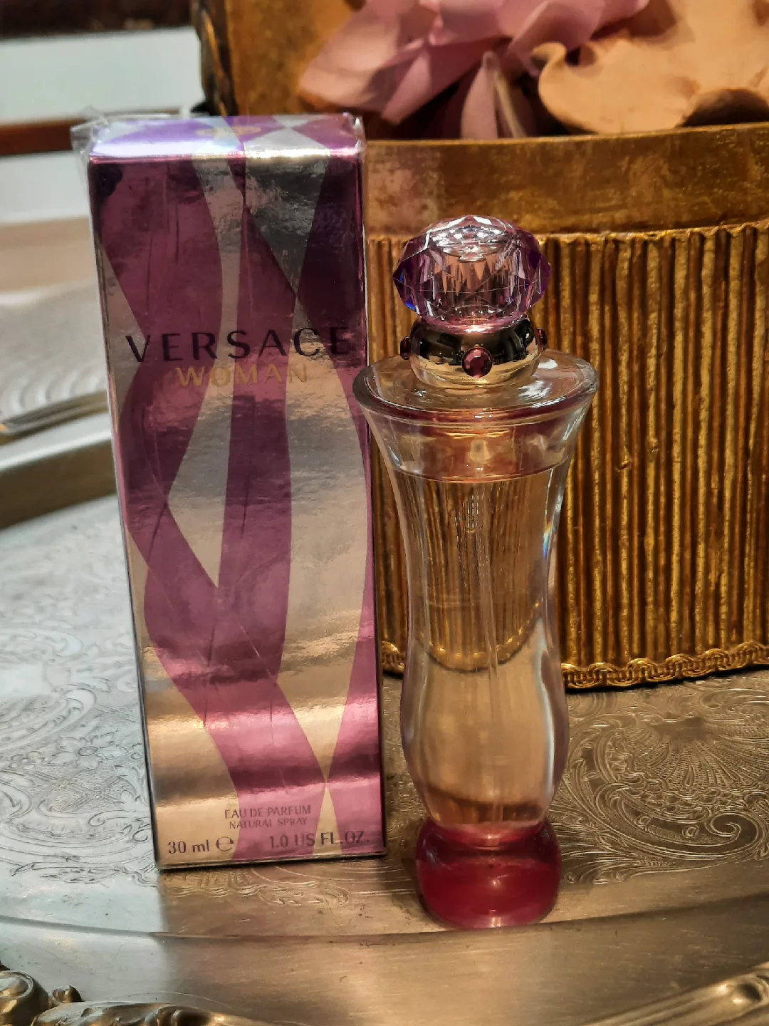 Versace Woman Eau de Parfum 30ml image indicator(3)