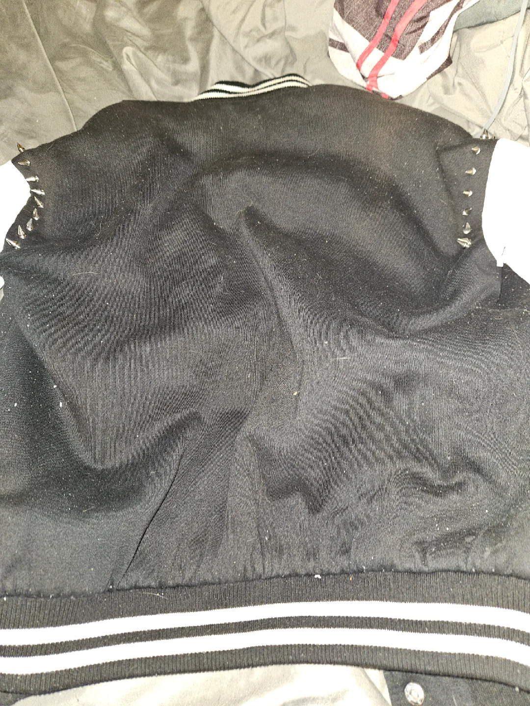 Forever 21 Varsity Jacket - Size S image indicator(2)