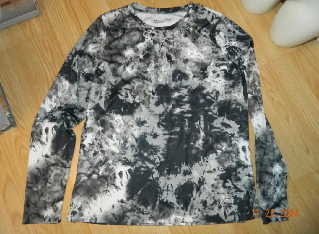 Under Armour Long Sleeve Shirt - Grey/Black thumbnail