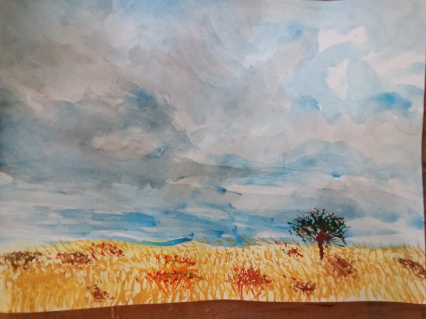 Watercolor paintings - photo 3