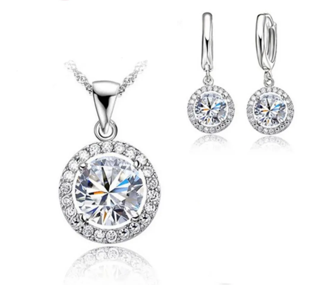 Brand New Sterling Silver 925 st set thumbnail