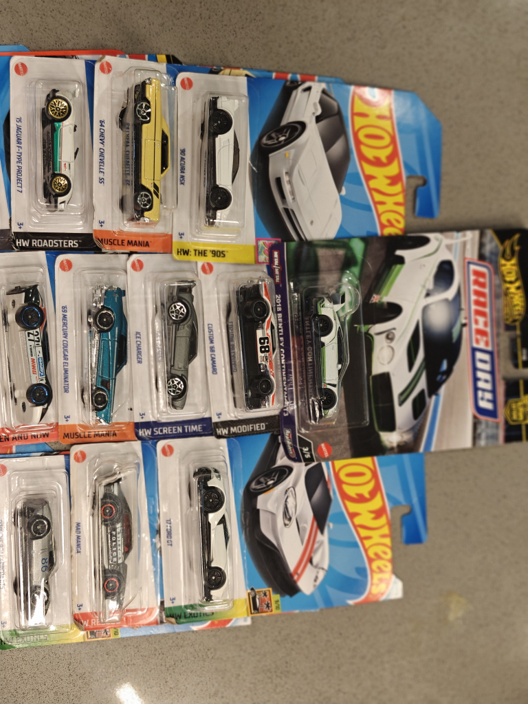 Hot wheels rare variety total 20 pieces - photo 3
