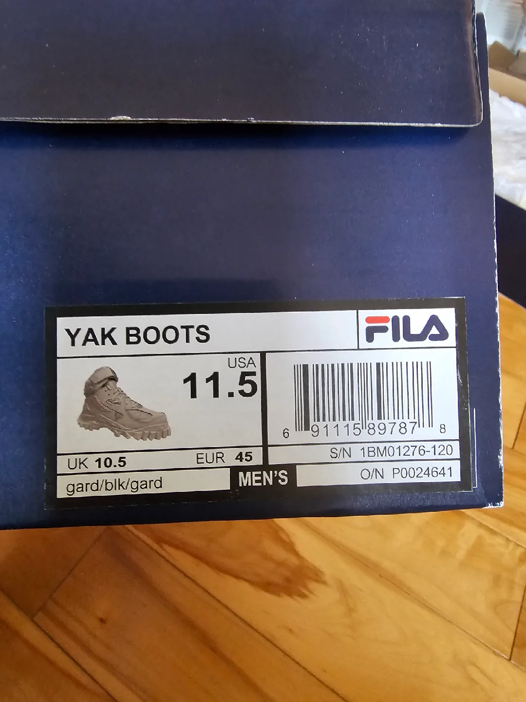 Fila Yak Trainer White High-Top Sneakers ❤️ image indicator(6)