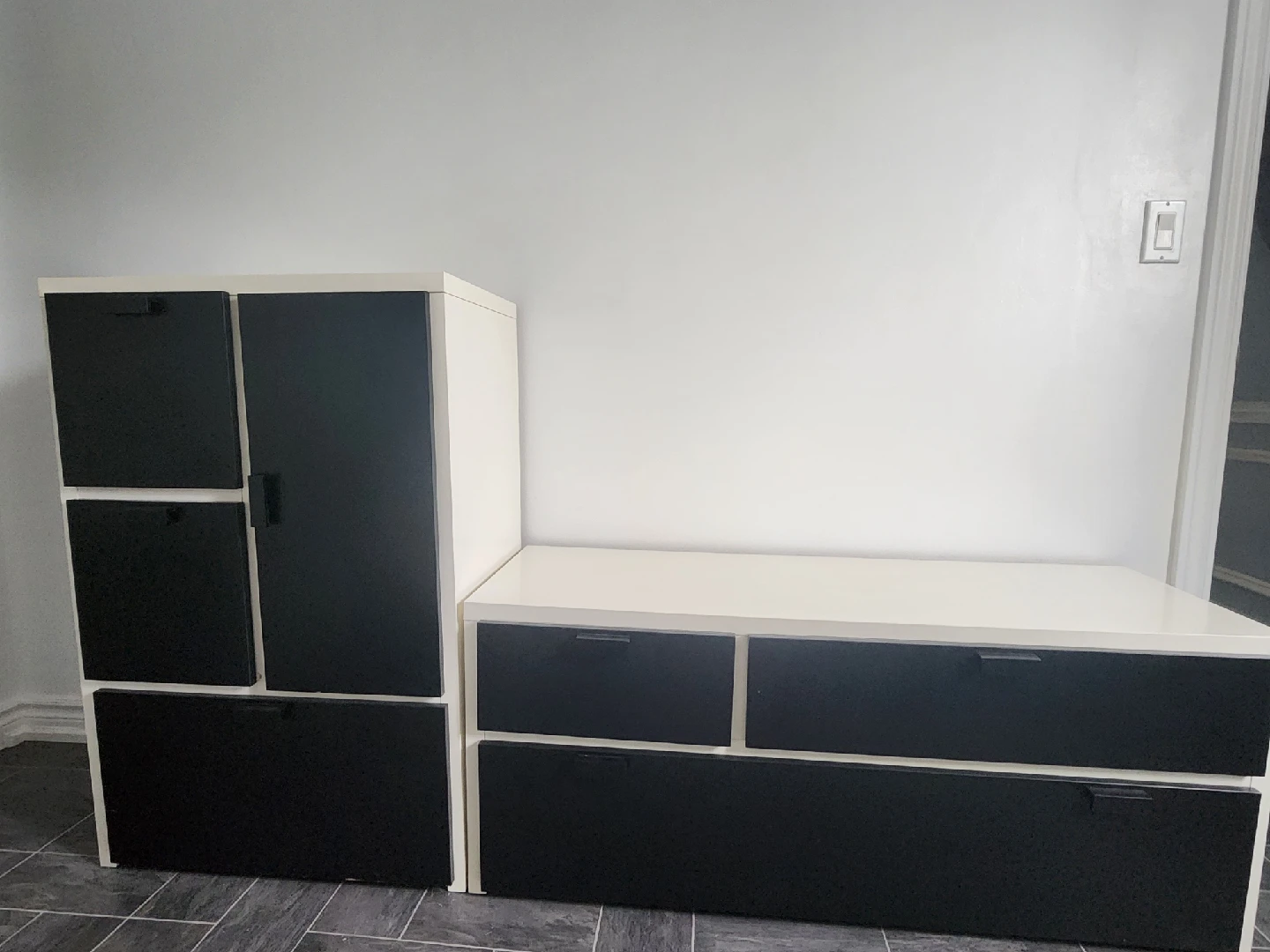 Ikea Storage Combination storage