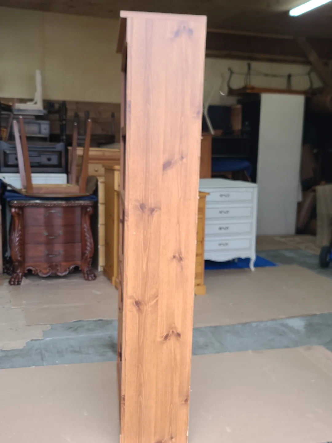 MAPLE FINISH BOOKSHELF image indicator(3)