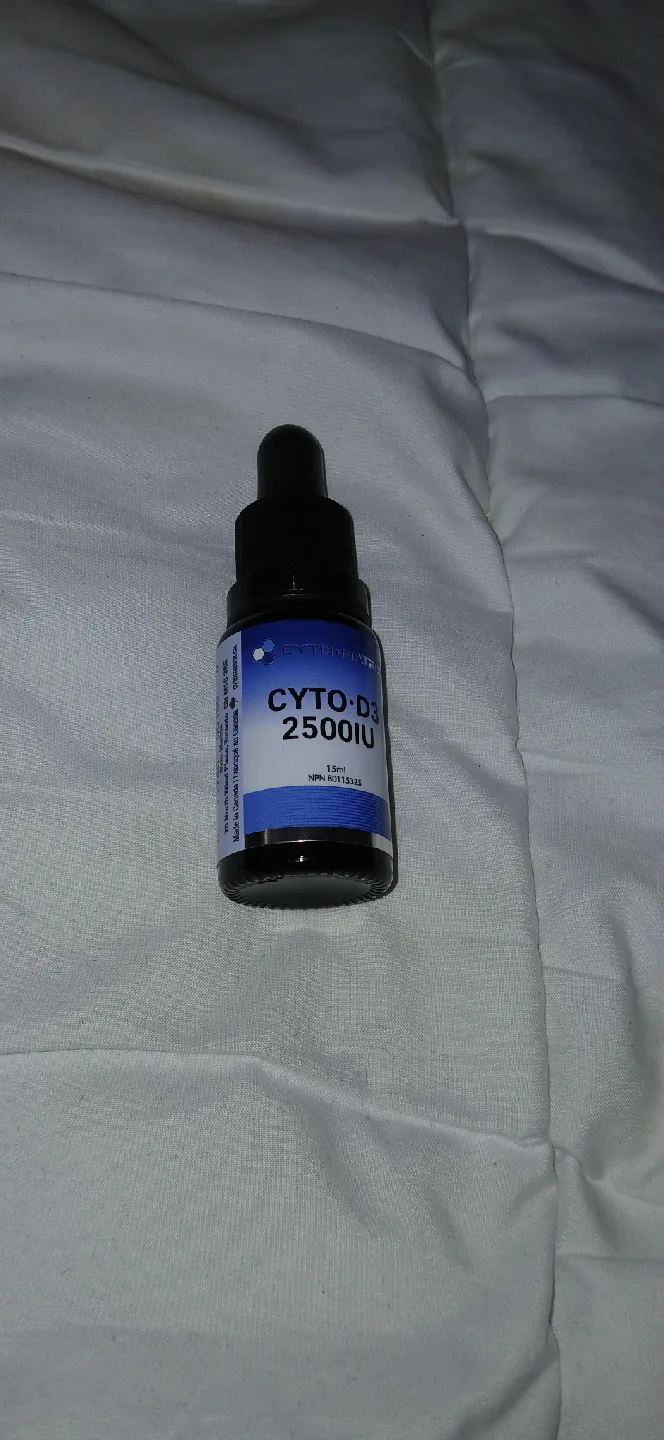 Cyto-D3 2500IU Vitamin D Supplement thumbnail