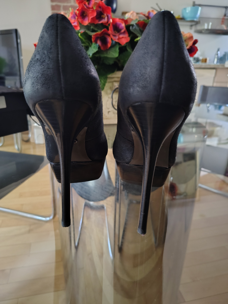Rock & Republic Braiden Black Platform Heels  6.5 - photo 4
