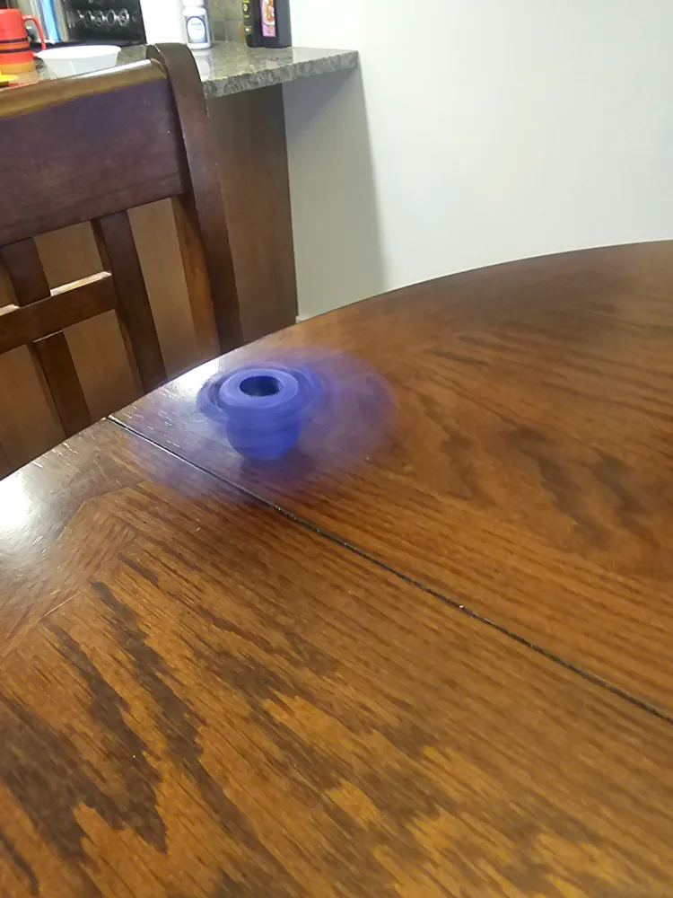 3D Printed Articulated Octopus - Blue image indicator(2)