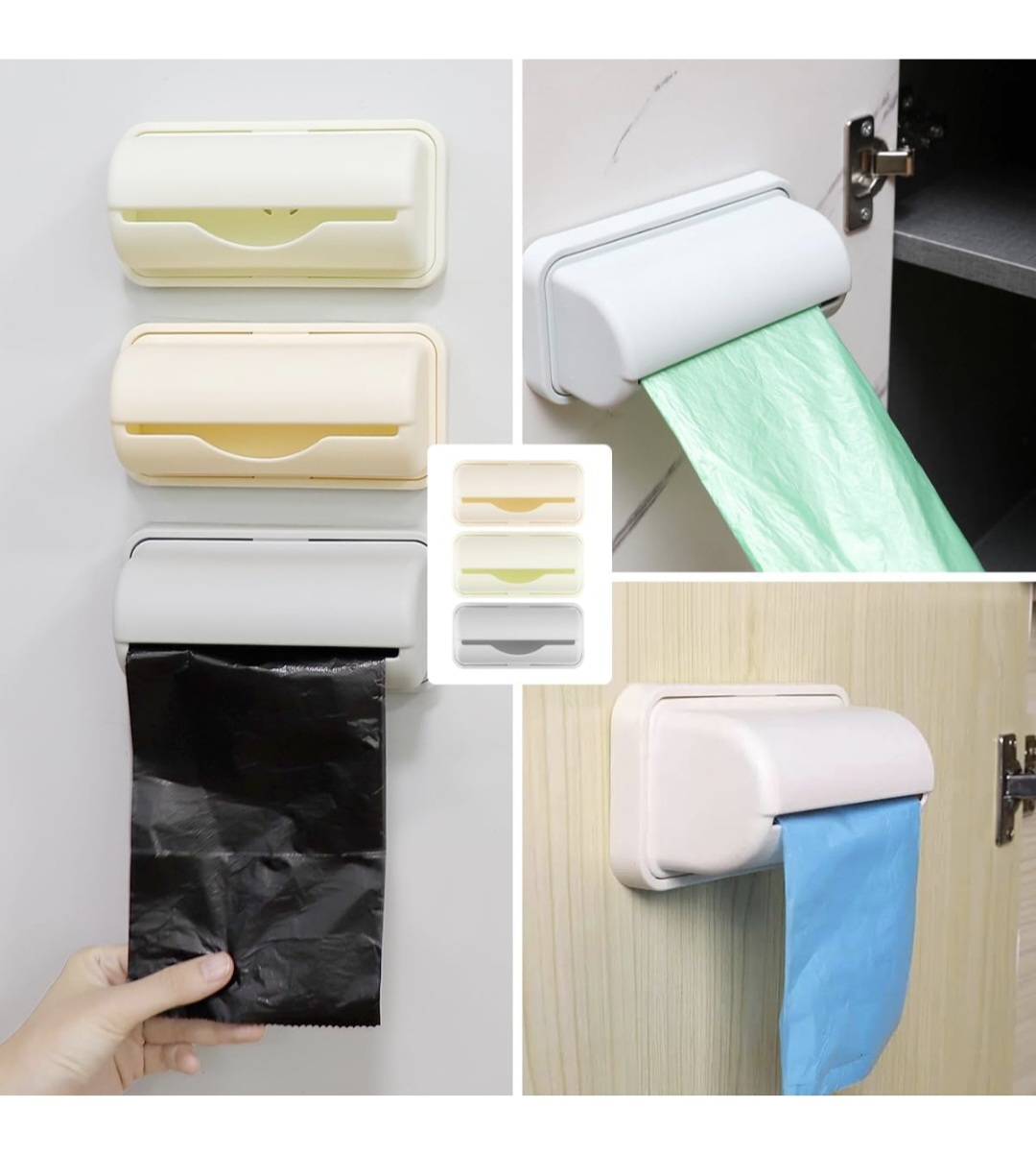 Garbage Bag Organizer - Beige