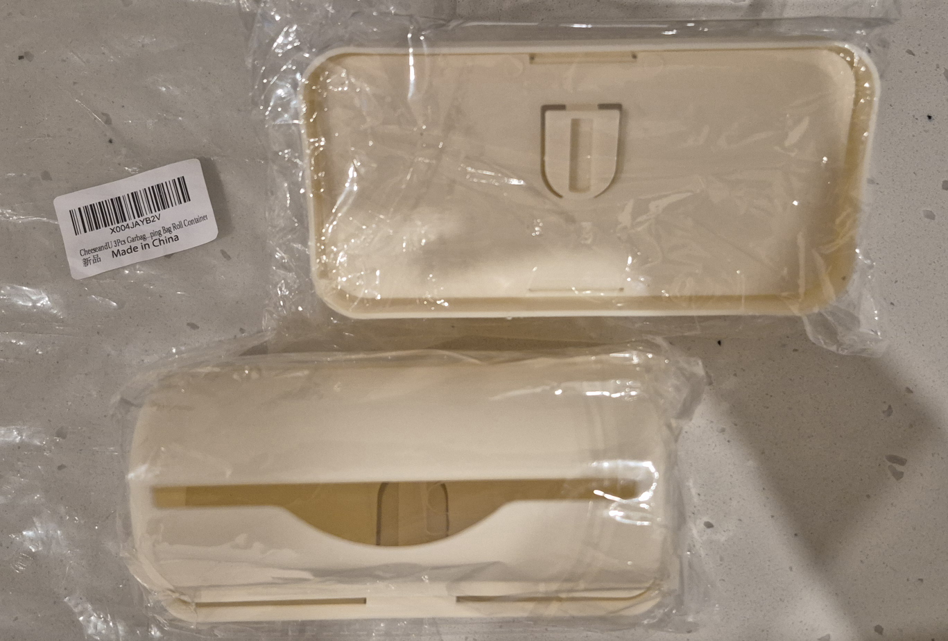 Garbage Bag Organizer - Beige - photo 3