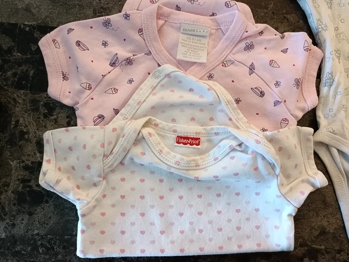 3-6 months - Baby Clothes Bundle image indicator(2)