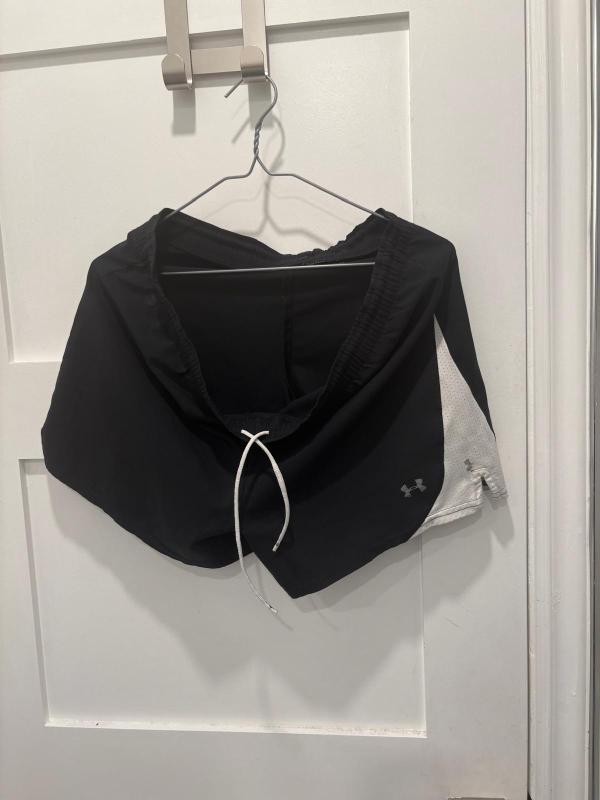 Under Armour Running Shorts - Black
