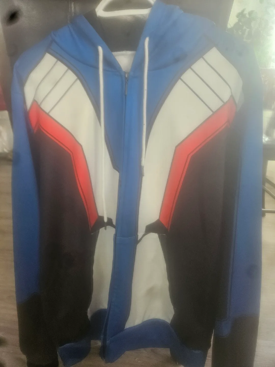 Overwatch Soldier 76 Hoodie image indicator(2)