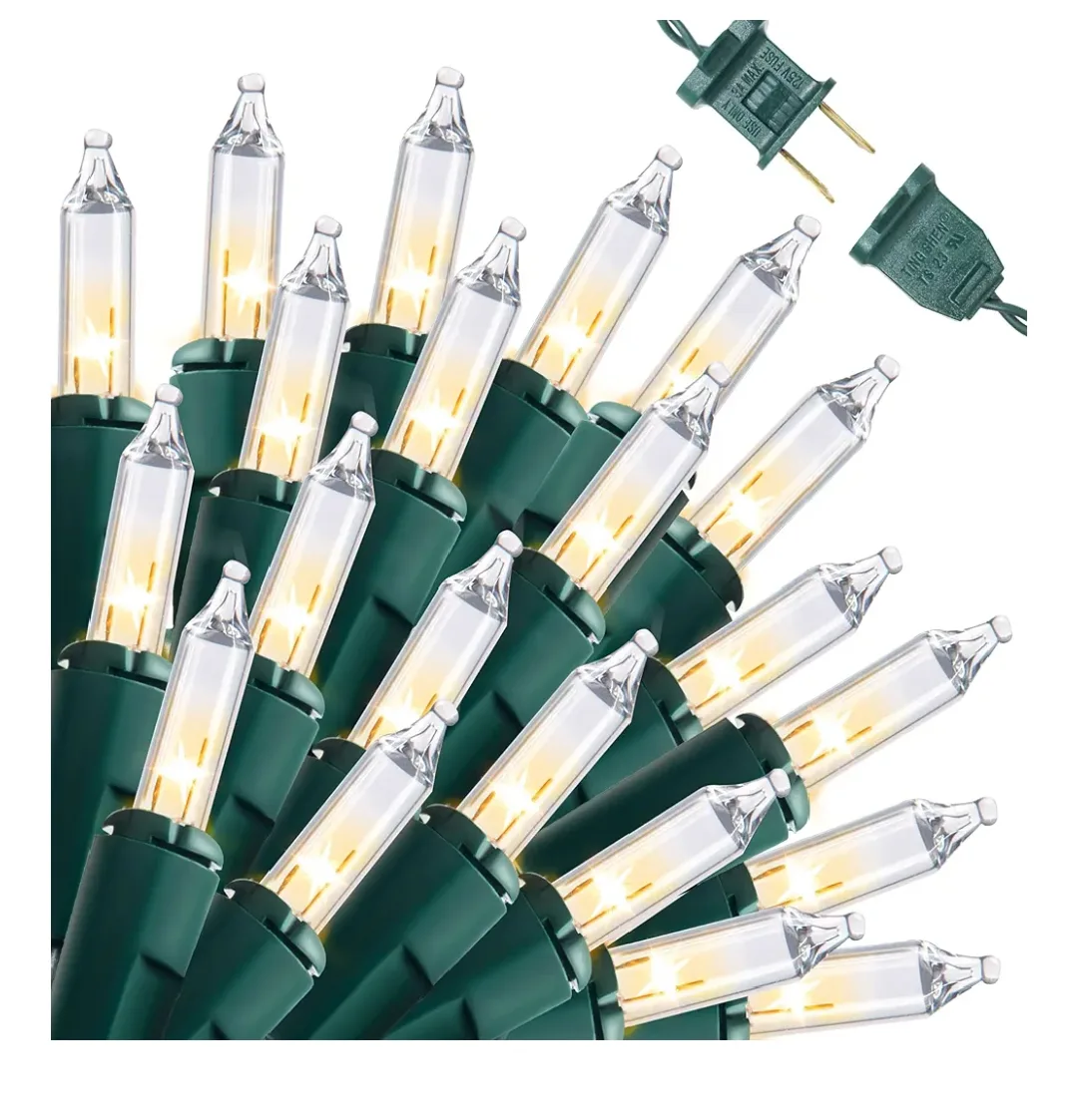 String Lights 100 T5 Clear White Bulb thumbnail