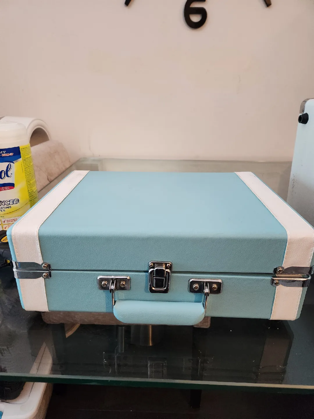 Crosley Cruiser Turntable - Light Blue thumbnail