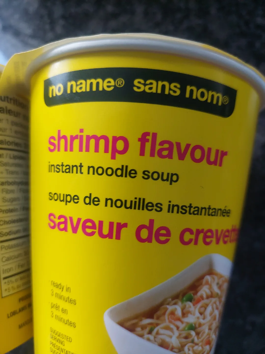 No Name Shrimp Flavour Instant Noodle Soup image indicator(2)
