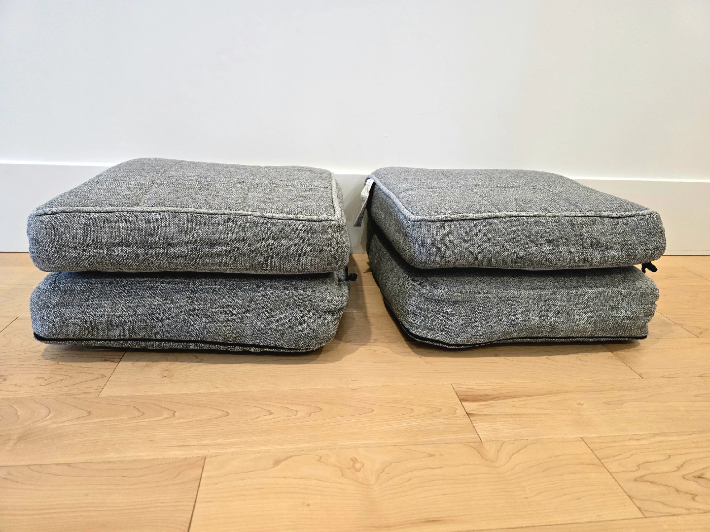 A pair of Japanese floor chairs - photo 2