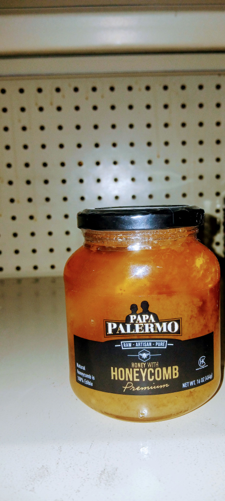Papa Palermo Honey with Honeycomb Premium 🌱