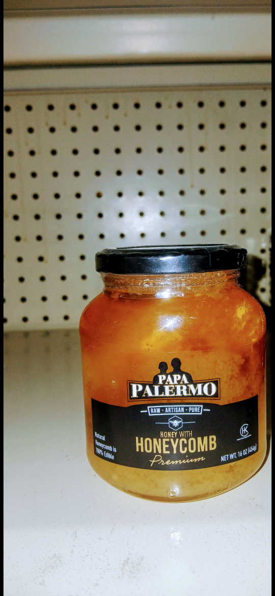 Papa Palermo Honey with Honeycomb Premium 🌱 - photo 2