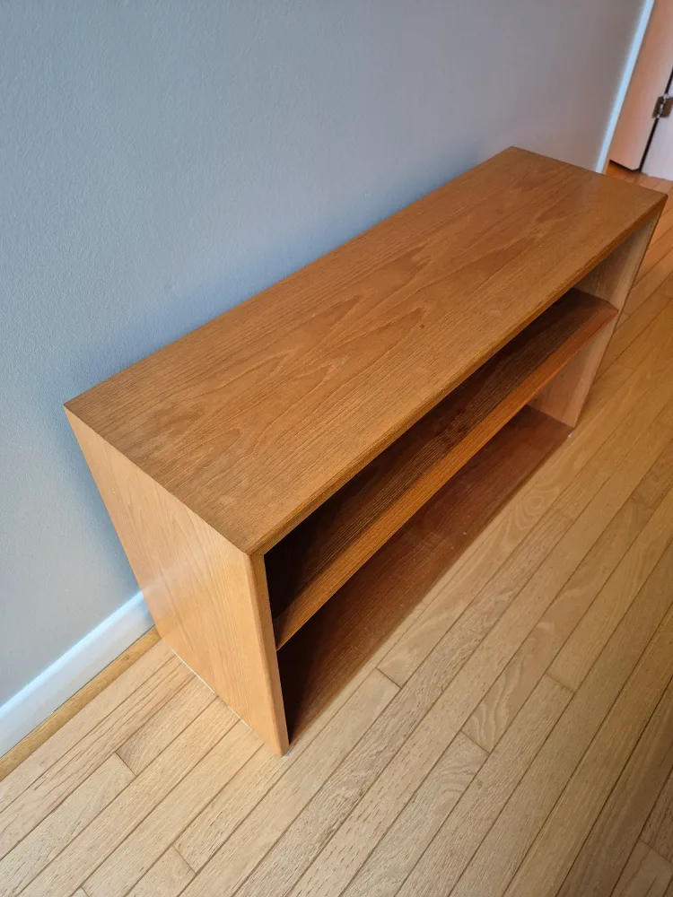 Vintage MCM Teak bookcase / book shelf image indicator(5)