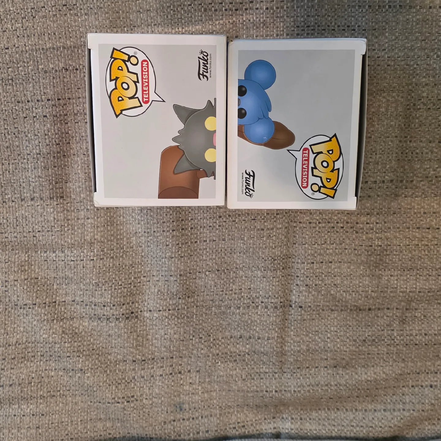 Funko Pop! The Simpsons Itchy 903 & Scratchy 904 image indicator(2)