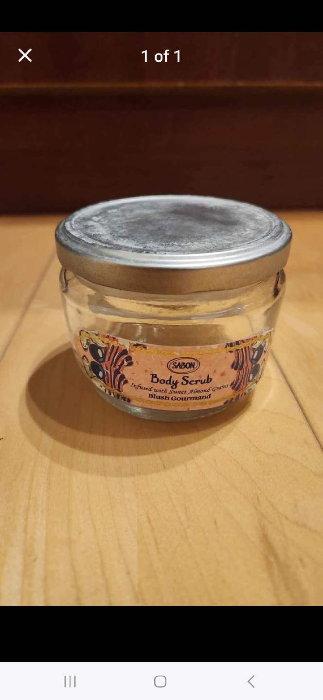 SABON Holiday Edition Christmas Glass Jar, Container