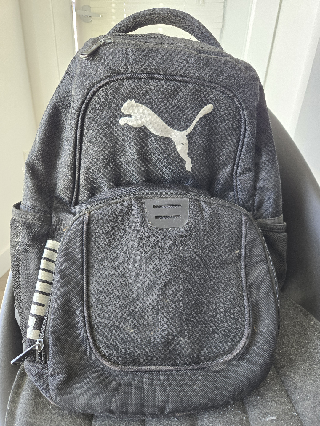 FREE Puma Black Backpack