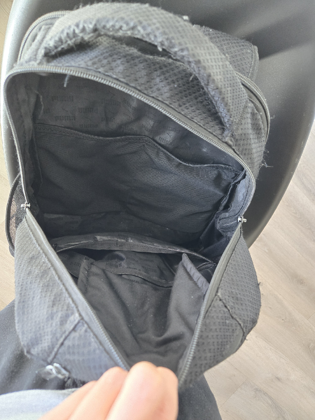 FREE Puma Black Backpack - photo 2